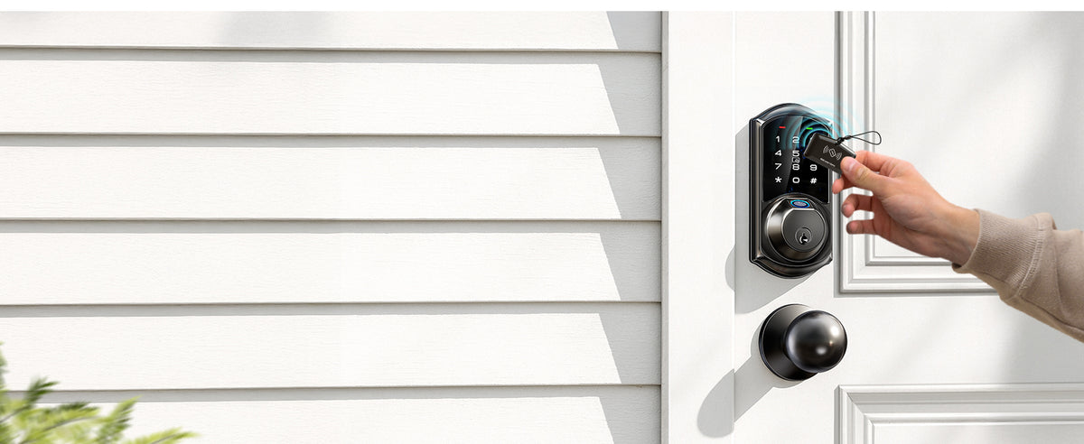 VE07 Fingerprint & Keypad Smart Lock