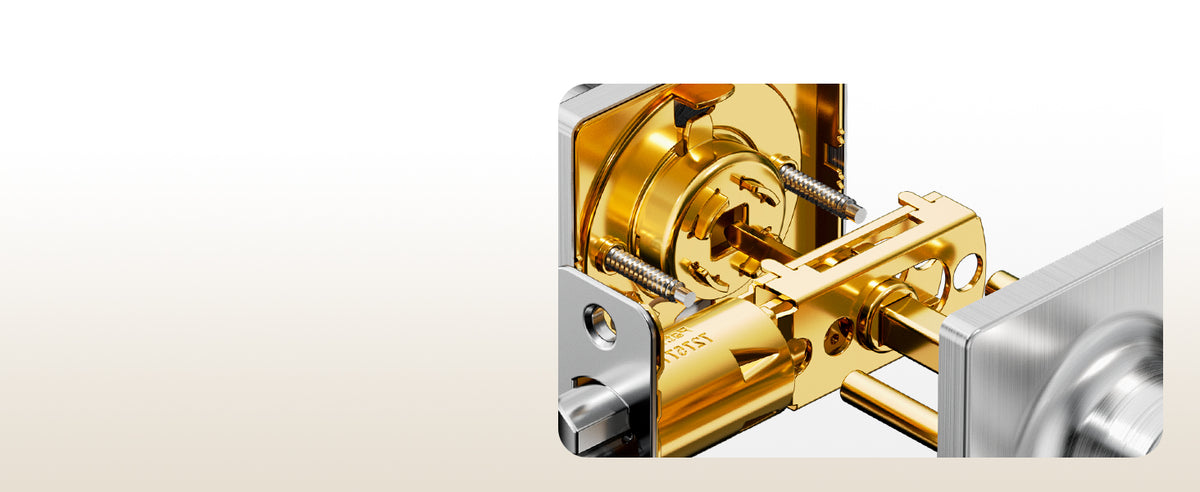 LY01-F Square Privacy Door Lever