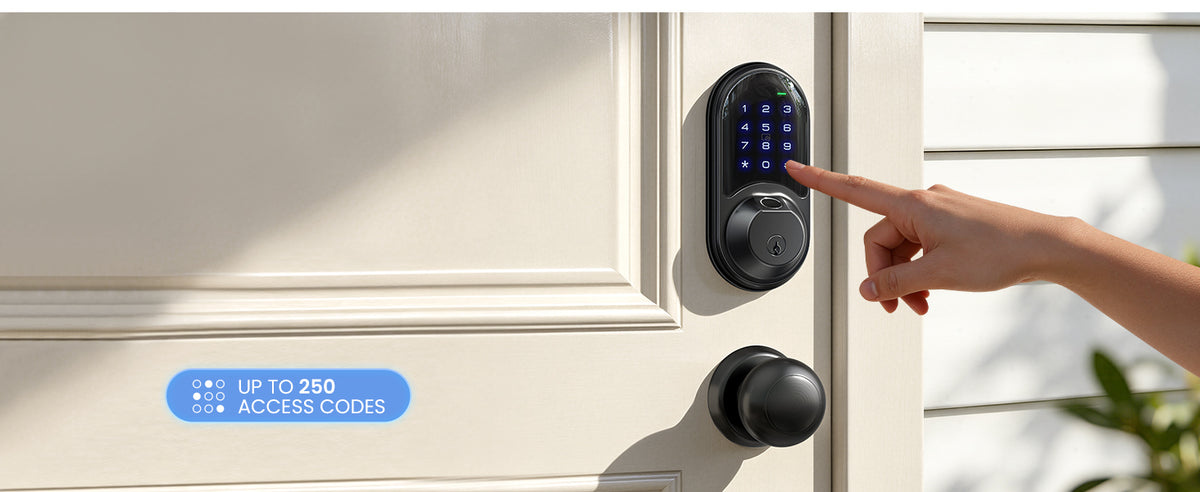 RZ07 Fingerprint & Keypad Smart Lock