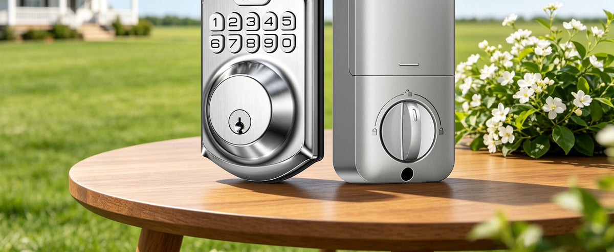 VE001 Keyless Entry Keypad Deadbolt Lock