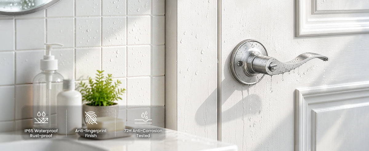 HF01-C Door Handle Privacy Door Levers