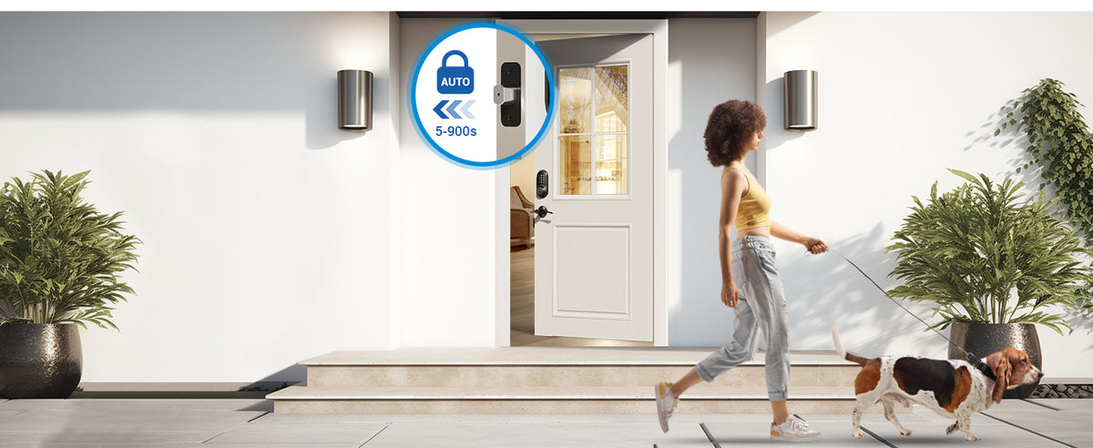 RZ06B Keypad Smart Lock with Levers