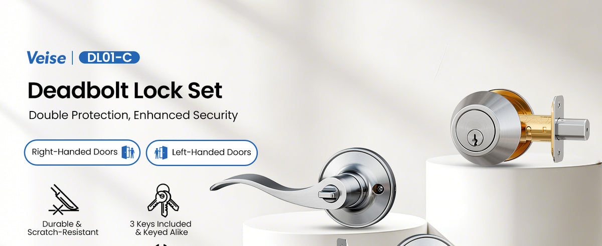 DL01-C Keyed Alike Front Door Lever