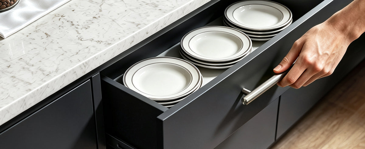 DH-5IN Cabinet Handles 5 Inch Hole Center