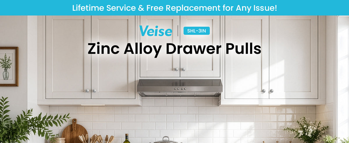 SHL-3IN Drawer Pulls 3 Inch Hole Center