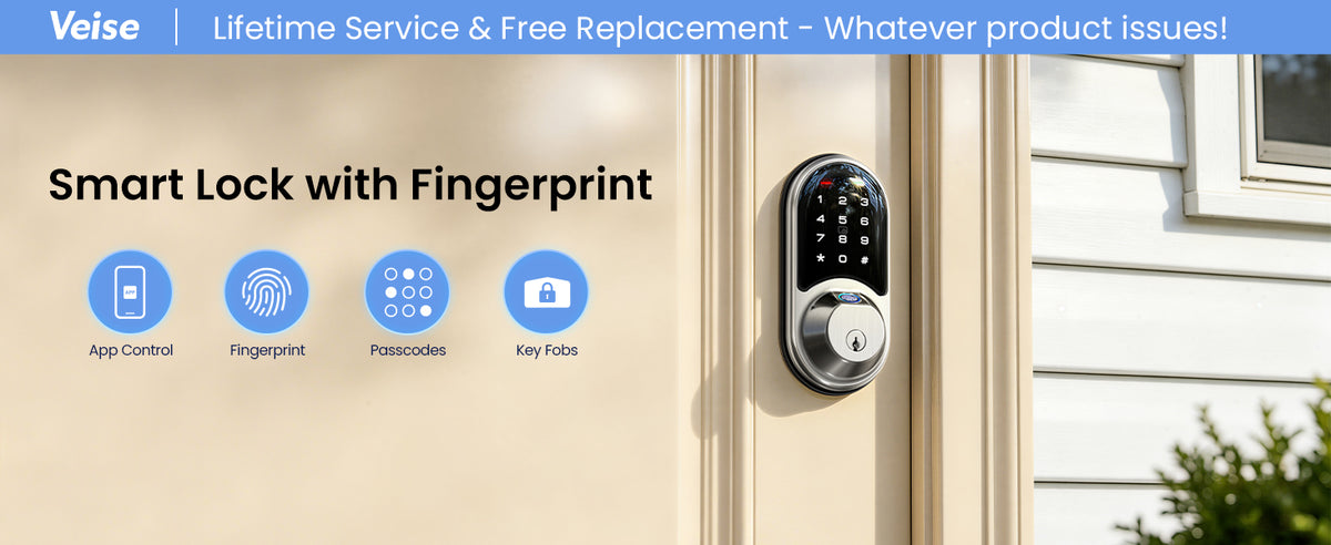 RZ07 Fingerprint & Keypad Smart Lock