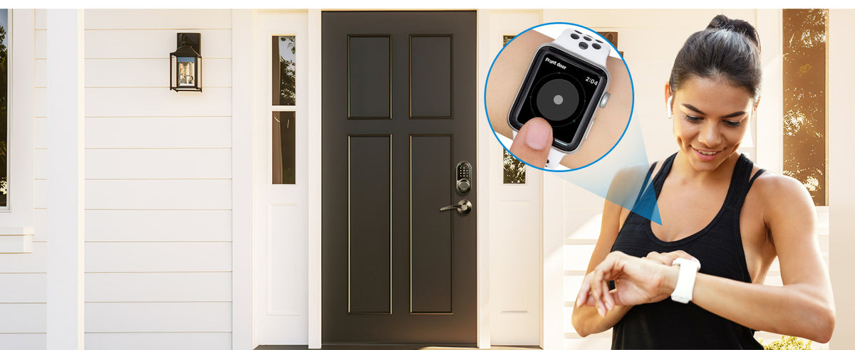 RZ06B Keypad Smart Lock with Levers