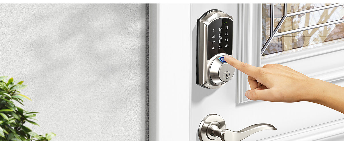 VE07 Fingerprint & Keypad Smart Lock