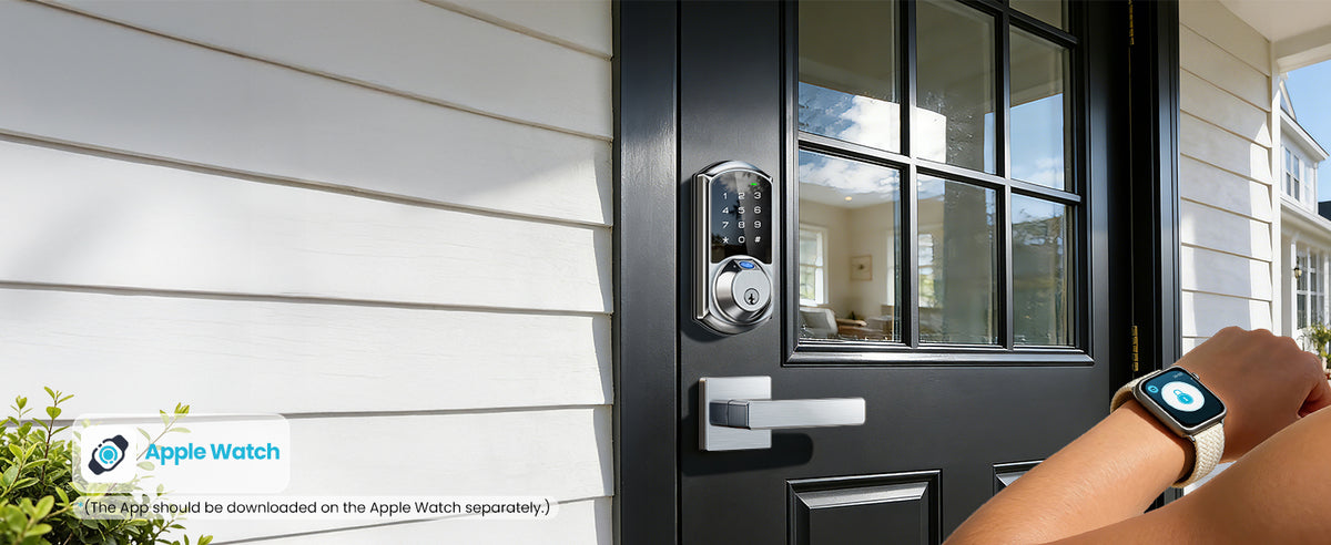 VE07-L Fingerprint Smart Lock with Levers