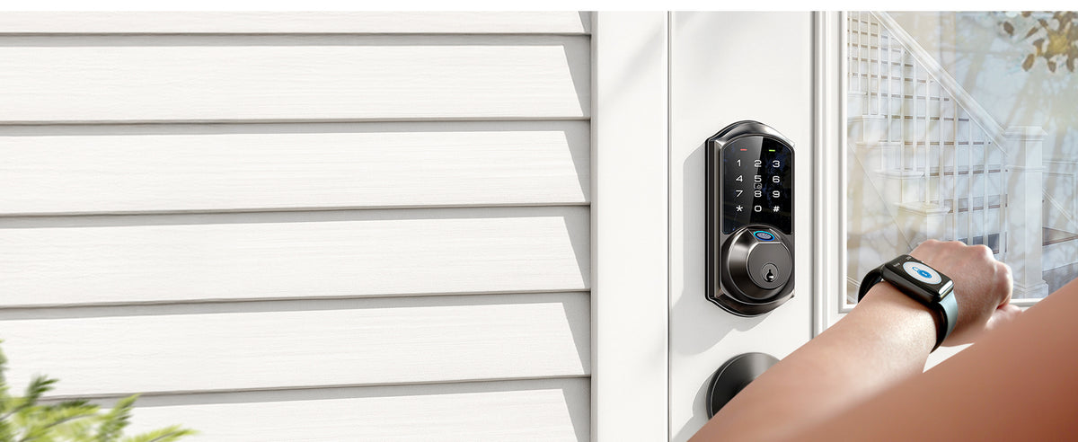 VE07 Fingerprint & Keypad Smart Lock
