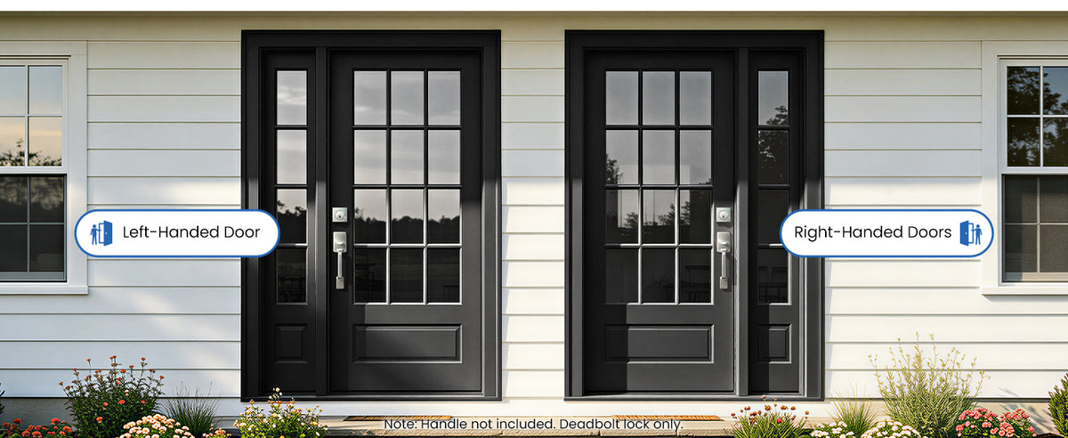 ZY01 Modern Square Deadbolt Lock