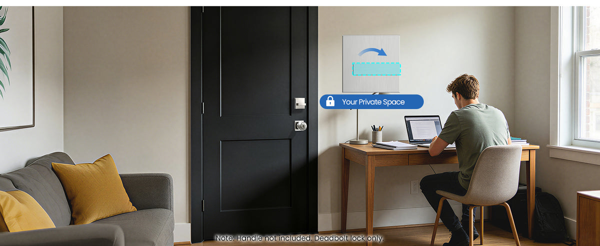 ZY01 Modern Square Deadbolt Lock