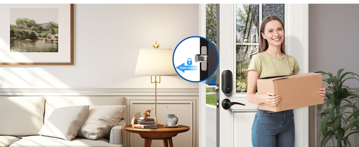 RZ-A  Keypad Deadbolt Lock