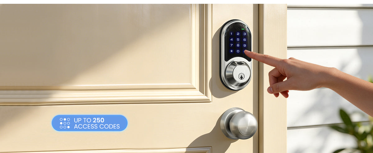 RZ07 Fingerprint & Keypad Smart Lock