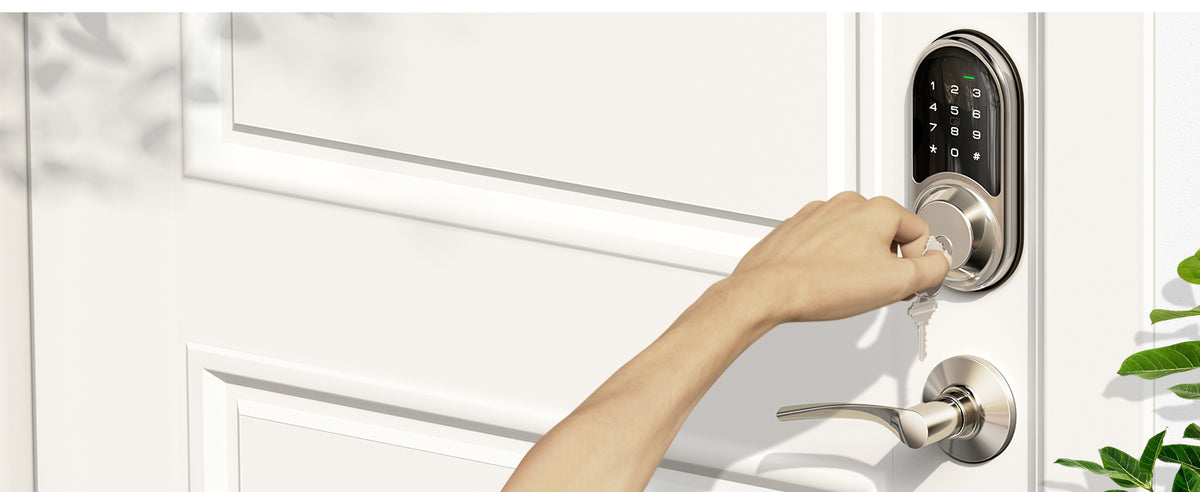 RZ06B Keypad Smart Lock with Levers