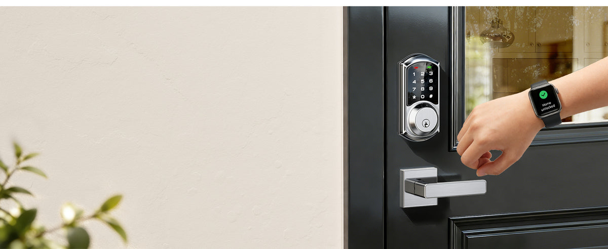 VE06-L Keypad Smart Lock with Levers