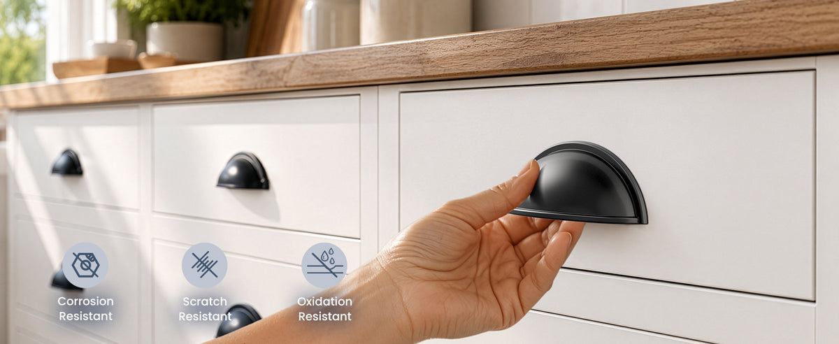 SHL-3IN Drawer Pulls 3 Inch Hole Center