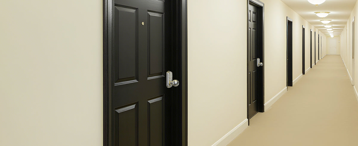 KS03 Keypad Door Knob Lock