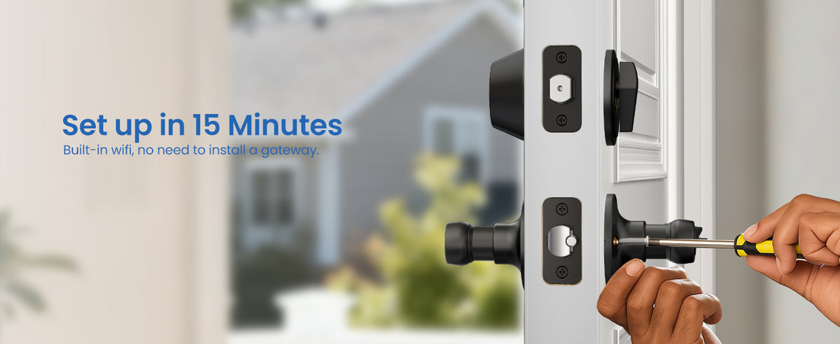 DL01-S Lever lock with deadbolt set