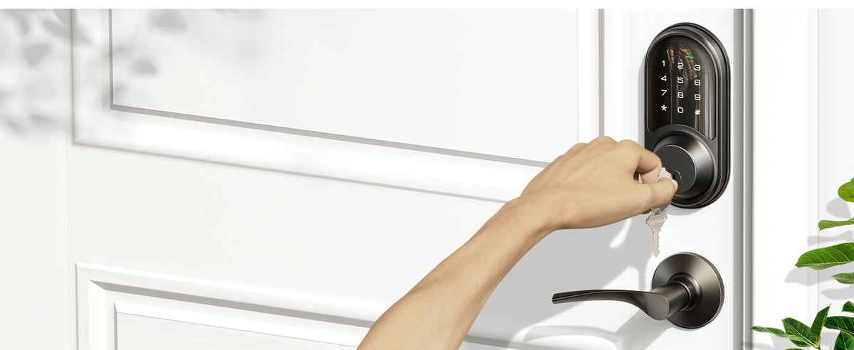 RZ06B Keypad Smart Lock with Levers