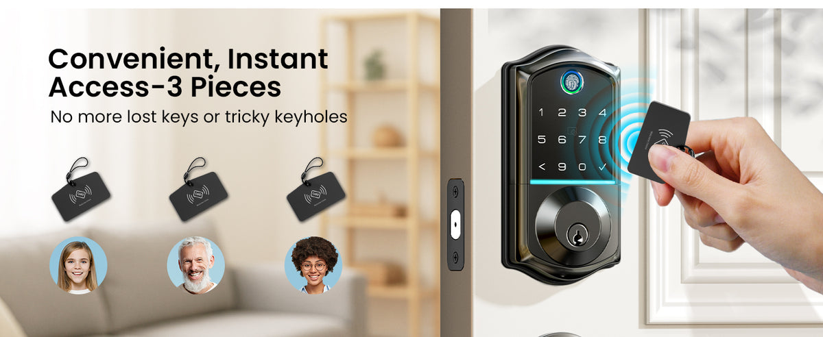 VK01 IC Cards for Smart Lock (3 Pcs)