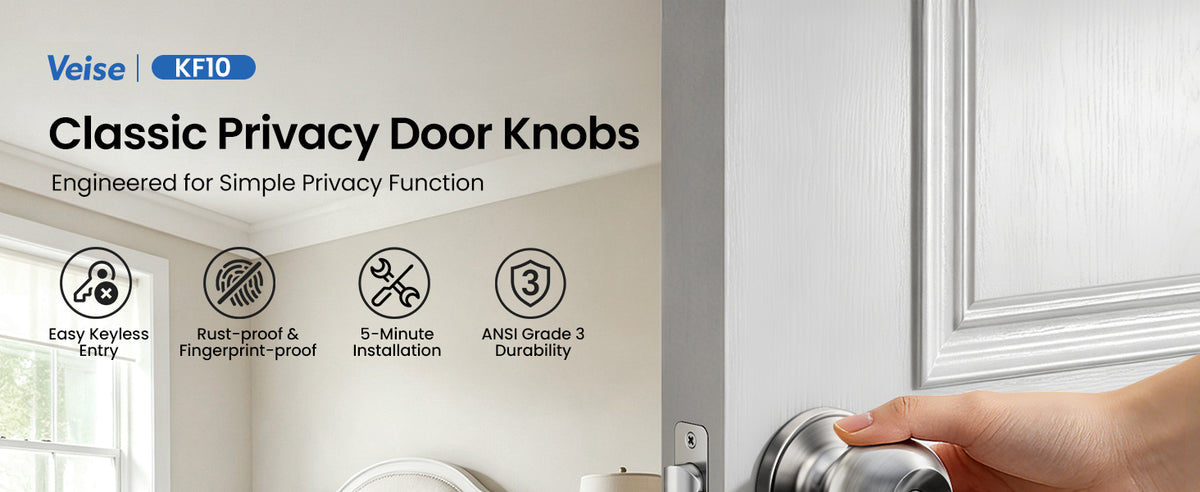 KF01 Interior Door Knob