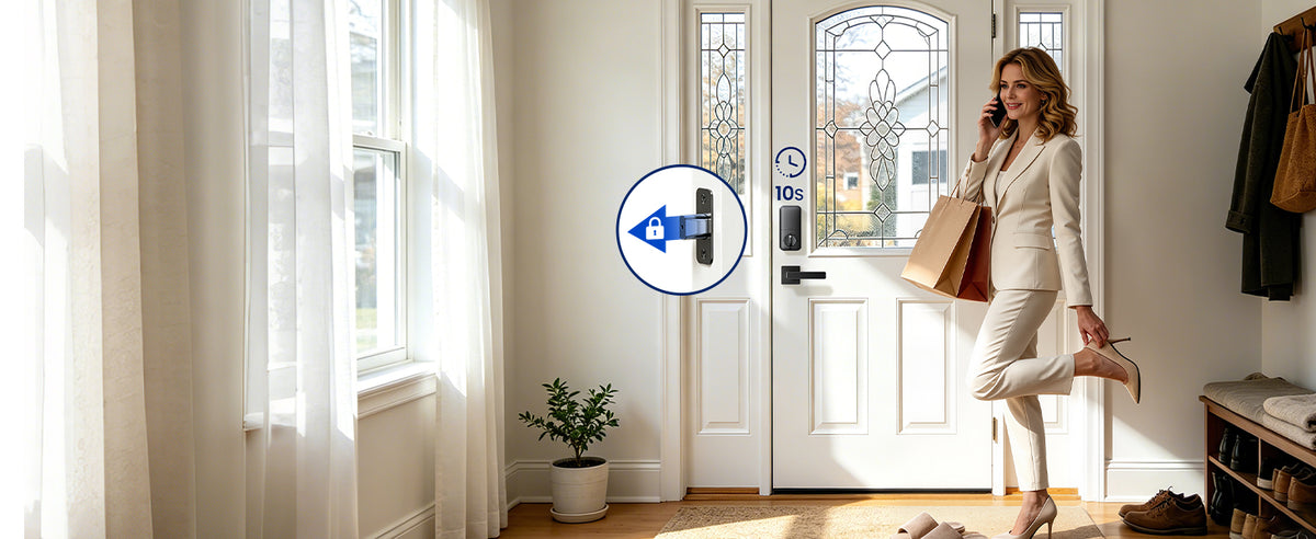 VE001 Keyless Entry Keypad Deadbolt Lock