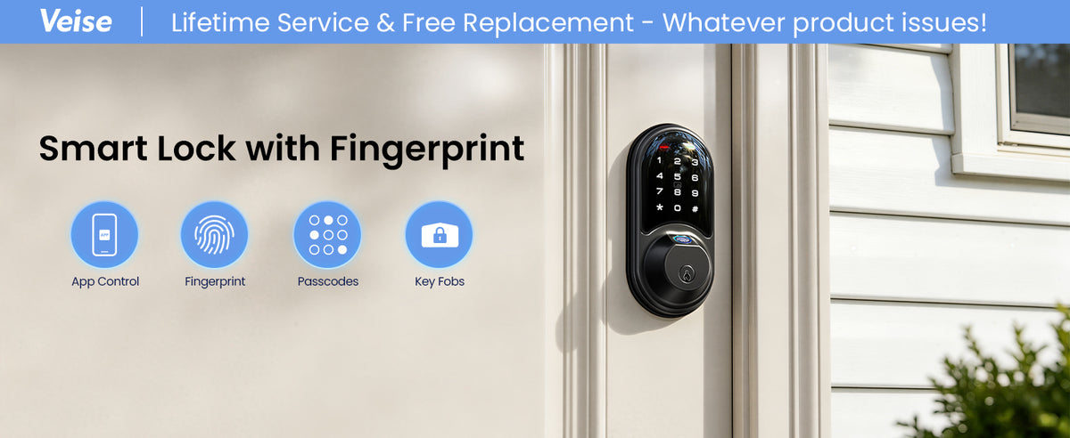 RZ07 Fingerprint & Keypad Smart Lock