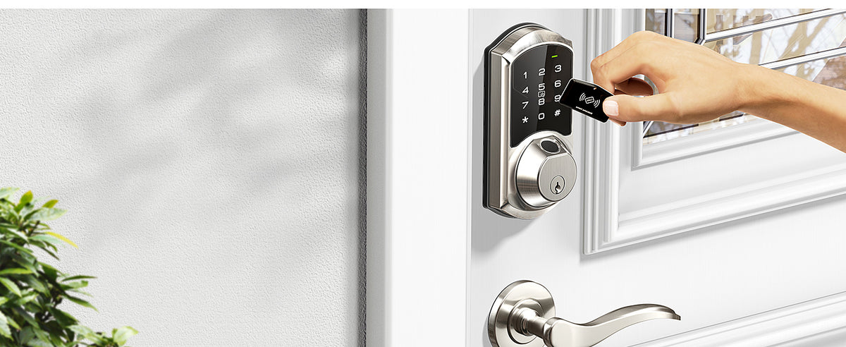 VE07 Fingerprint & Keypad Smart Lock