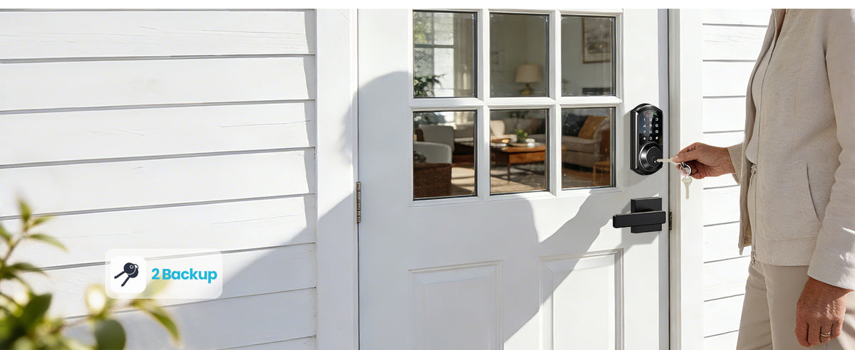 VE06-L Keypad Smart Lock with Levers