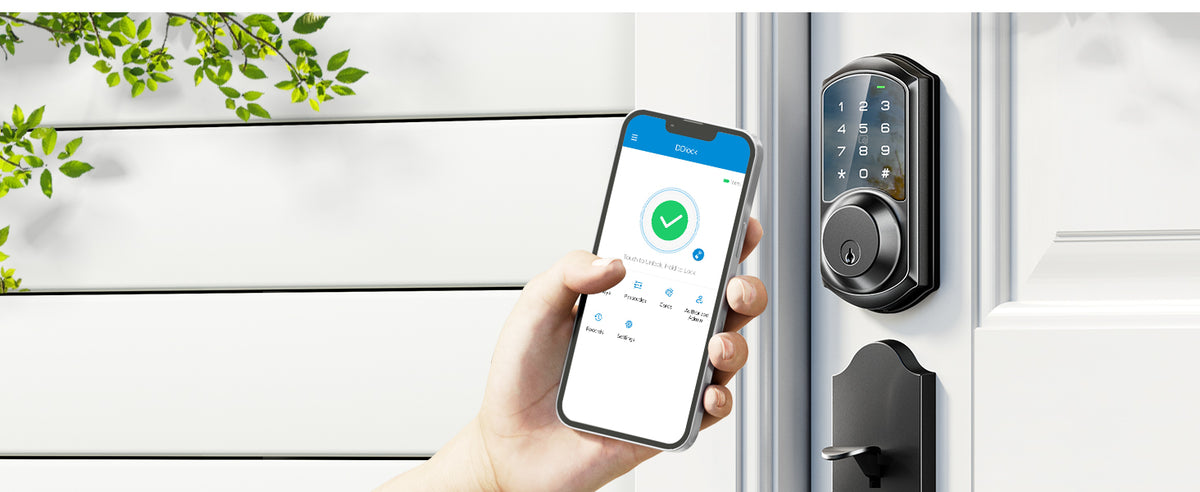 VE06 Keypad Smart Lock