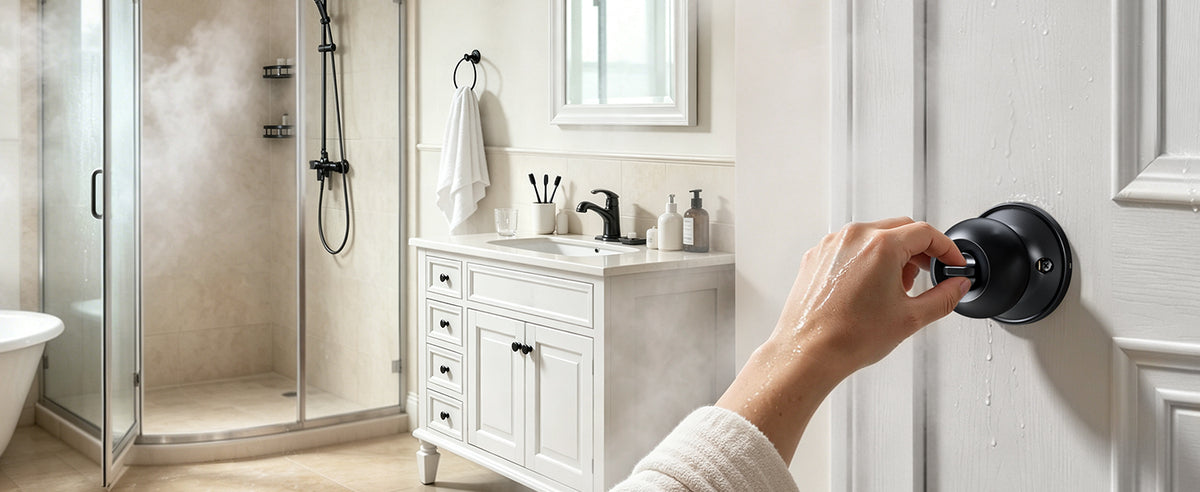 KF01 Interior Door Knob