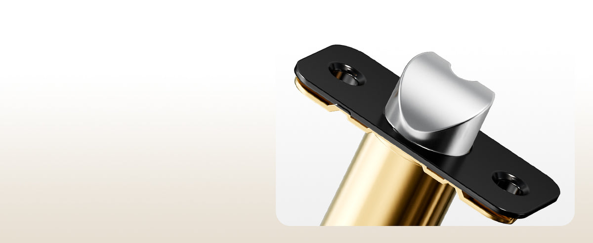 LY01-F Square Privacy Door Lever
