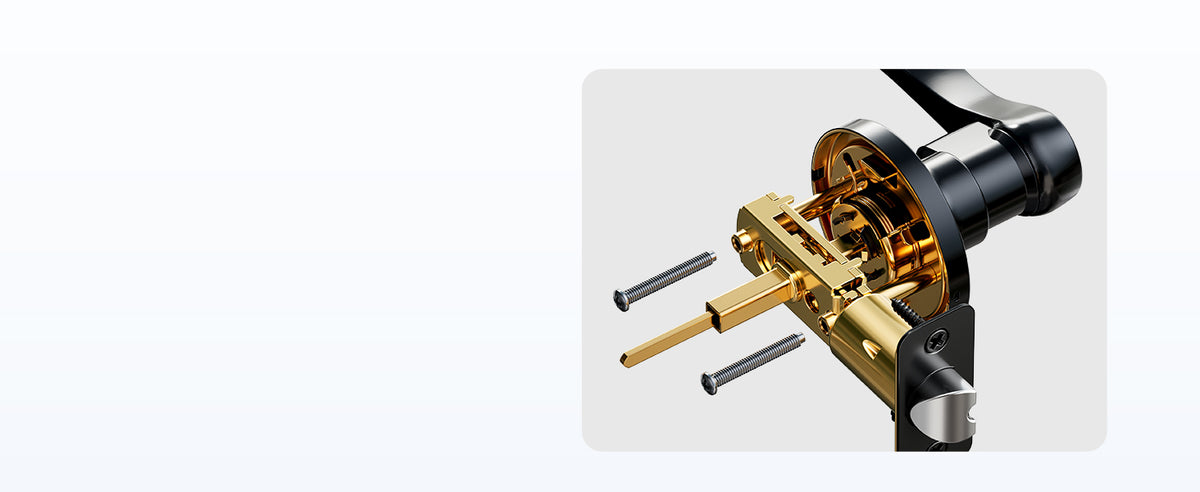 HF01-S Privacy Lever lock