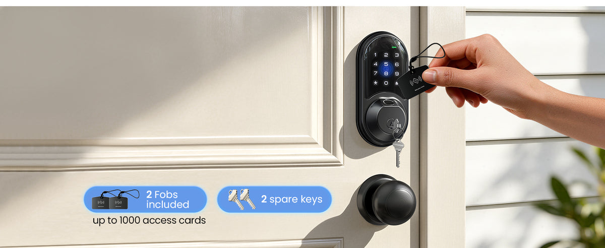 RZ07 Fingerprint & Keypad Smart Lock