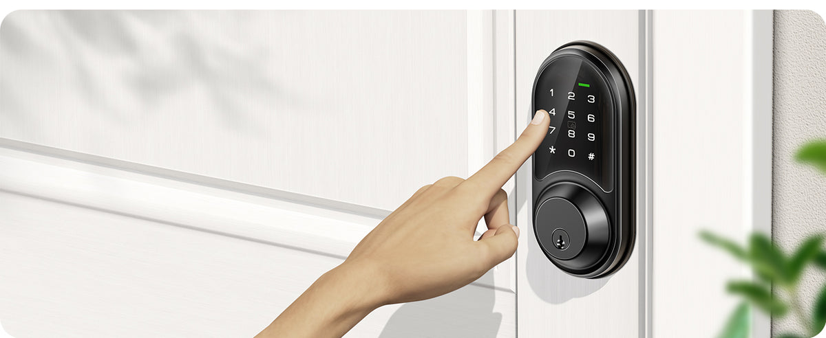RZ06 Keyless Entry Smart Lock with App Control