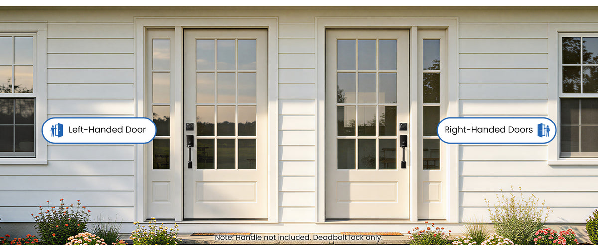 ZY01 Modern Square Deadbolt Lock