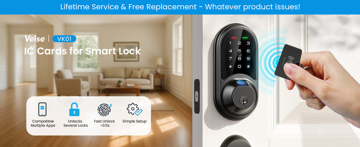 VK01 IC Cards for Smart Lock (3 Pcs)