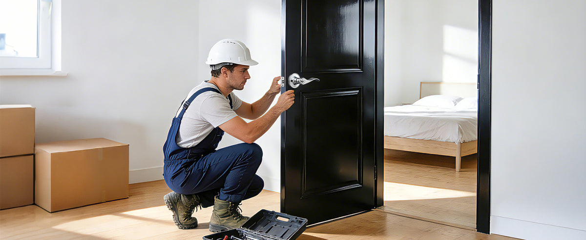 HF01-S Privacy Lever lock