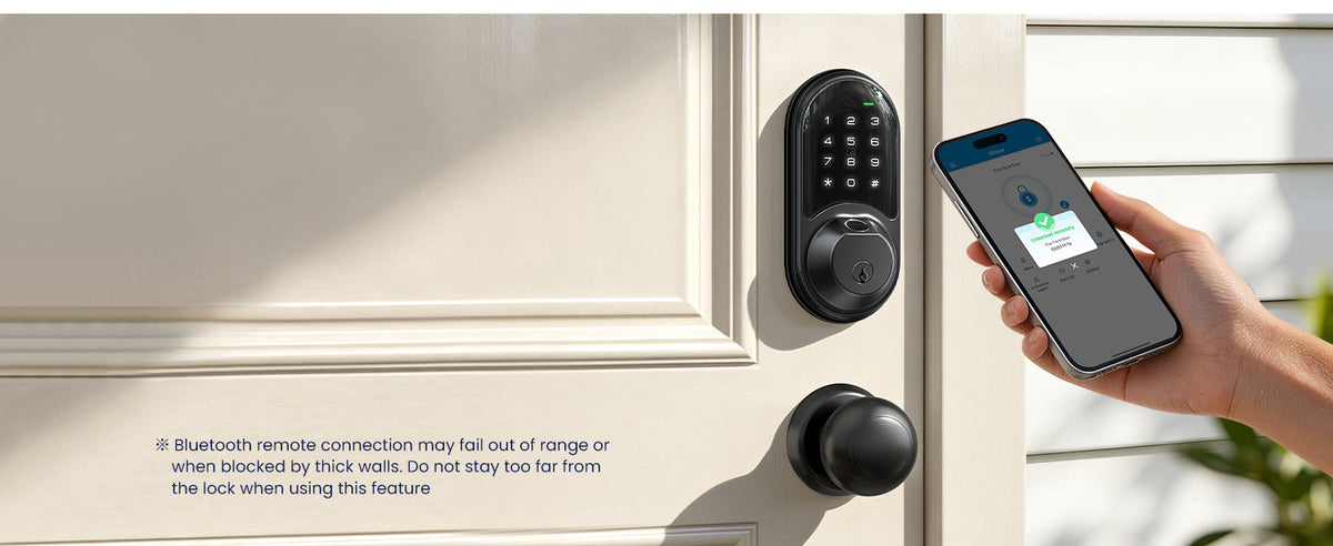 RZ07 Fingerprint & Keypad Smart Lock