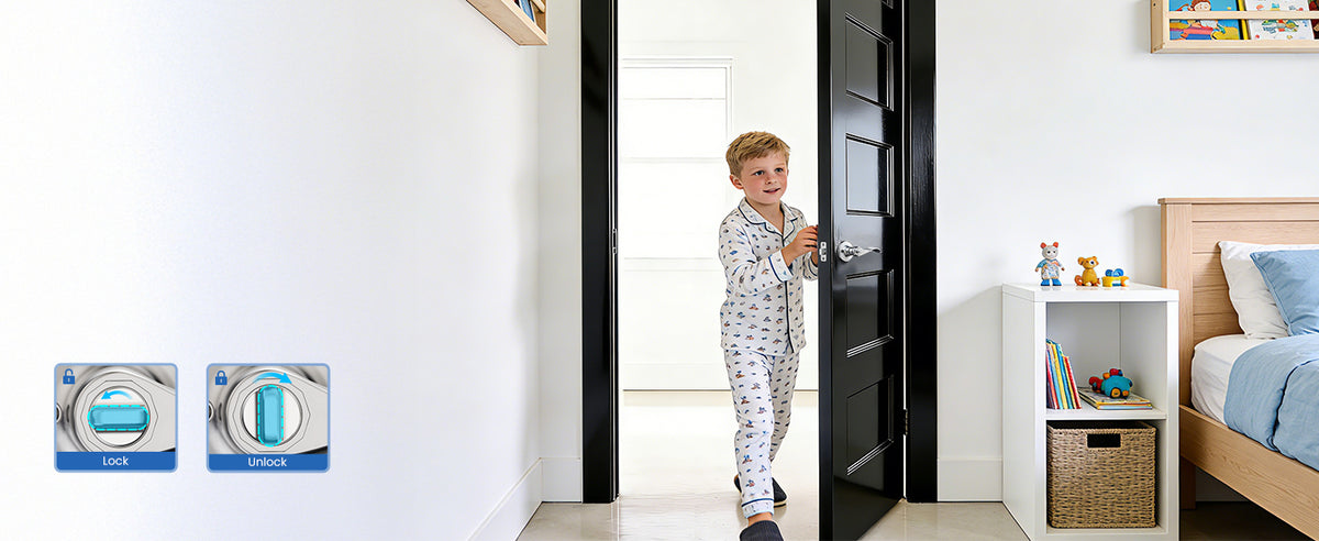 HF01-S Privacy Lever lock