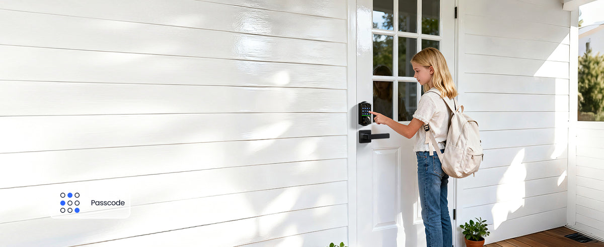 VE017-B Fingerprint Smart Lock for Front Door