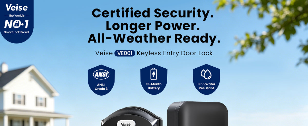 VE001 Keyless Entry Keypad Deadbolt Lock