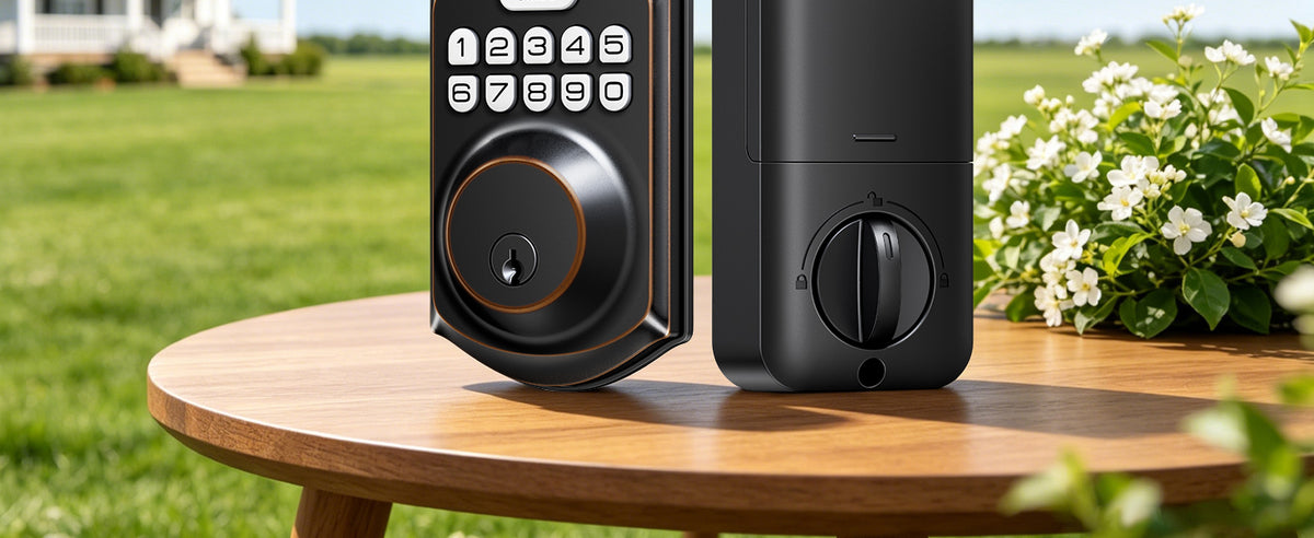 VE001 Keyless Entry Keypad Deadbolt Lock