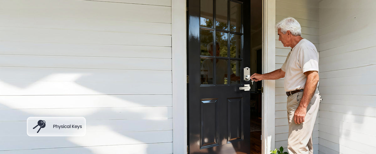 VE017-B Fingerprint Smart Lock for Front Door