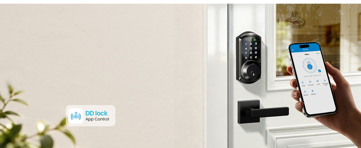 VE06-L Keypad Smart Lock with Levers