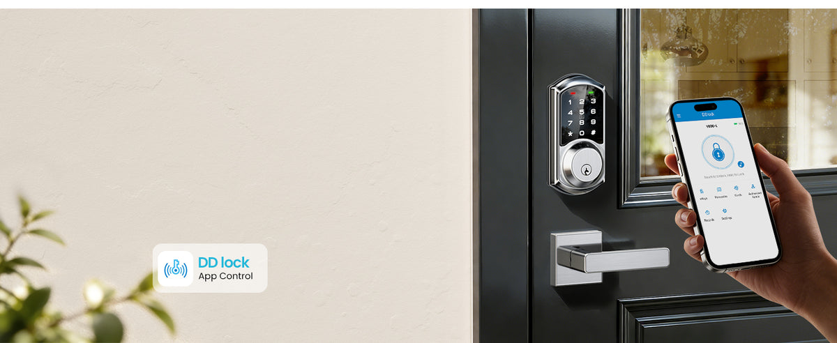 VE06-L Keypad Smart Lock with Levers
