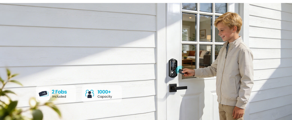 VE06-L Keypad Smart Lock with Levers