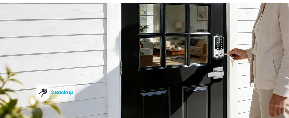 VE06-L Keypad Smart Lock with Levers