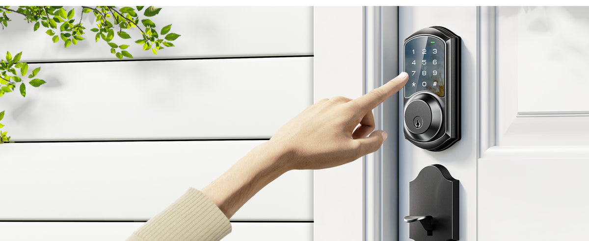VE06 Keypad Smart Lock